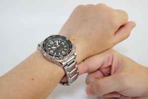 時計ベルトのサイズとバランスを確認しよう Watch Mix