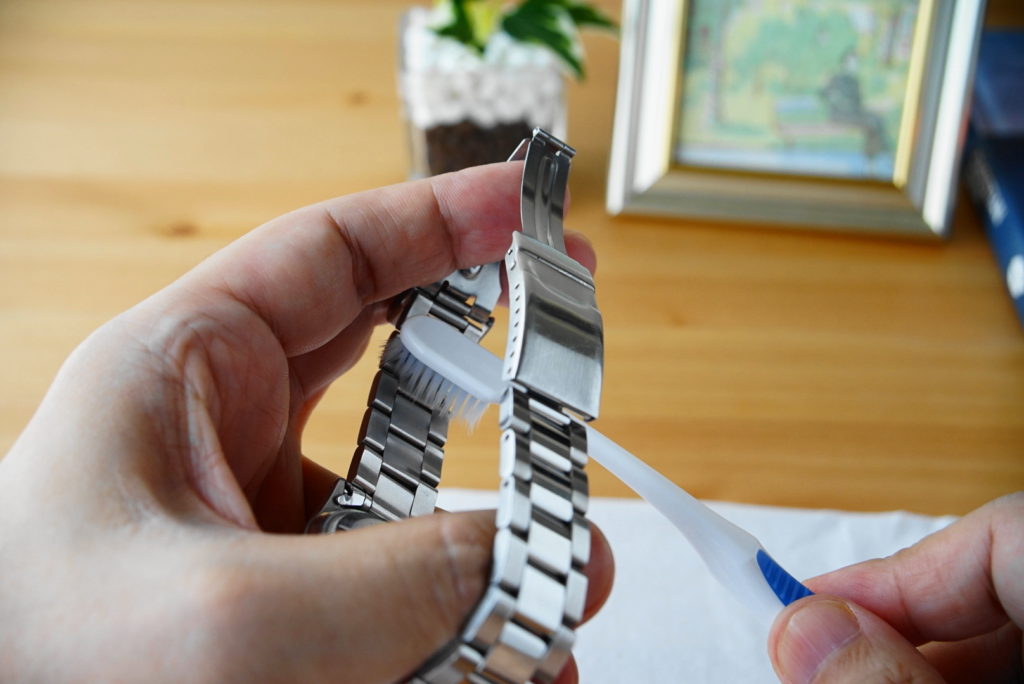 腕時計の掃除方法解説15