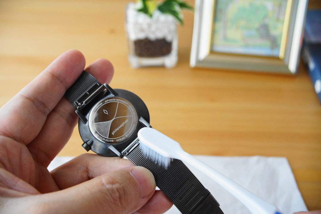 腕時計の掃除方法解説25