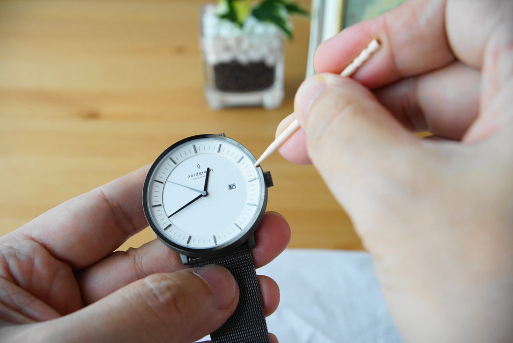腕時計の掃除方法解説26