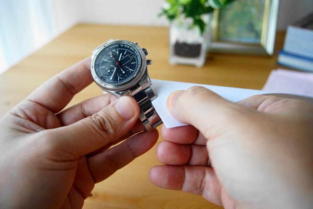 腕時計の掃除方法解説33
