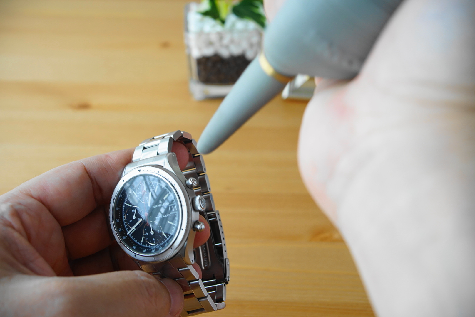 腕時計の掃除方法解説4