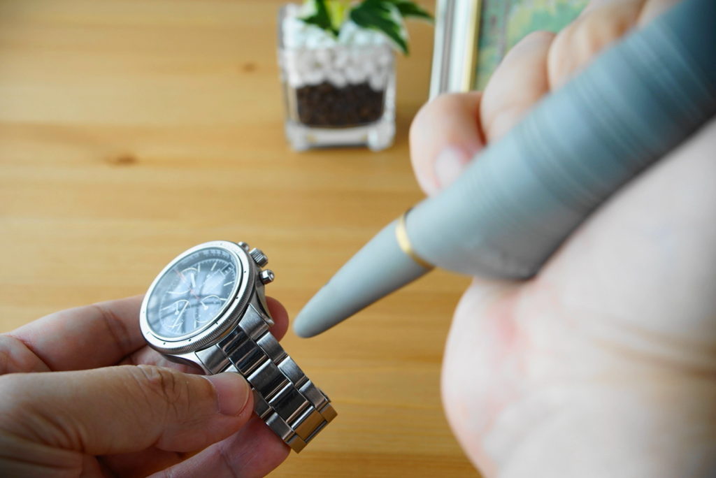 腕時計の掃除方法解説5