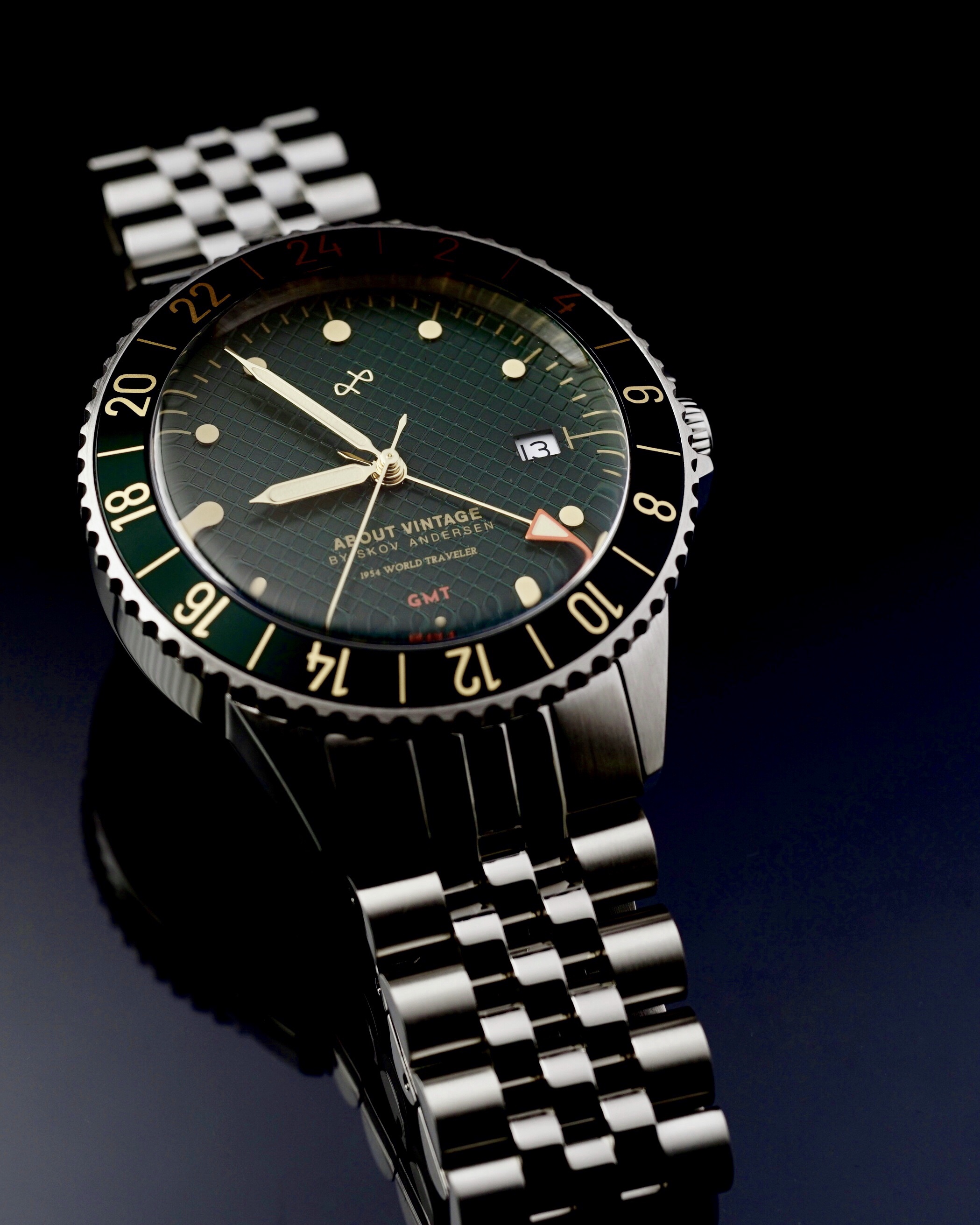 ABOUT VINTAGE 1954 GMT GREEN TURTLE イメージ51