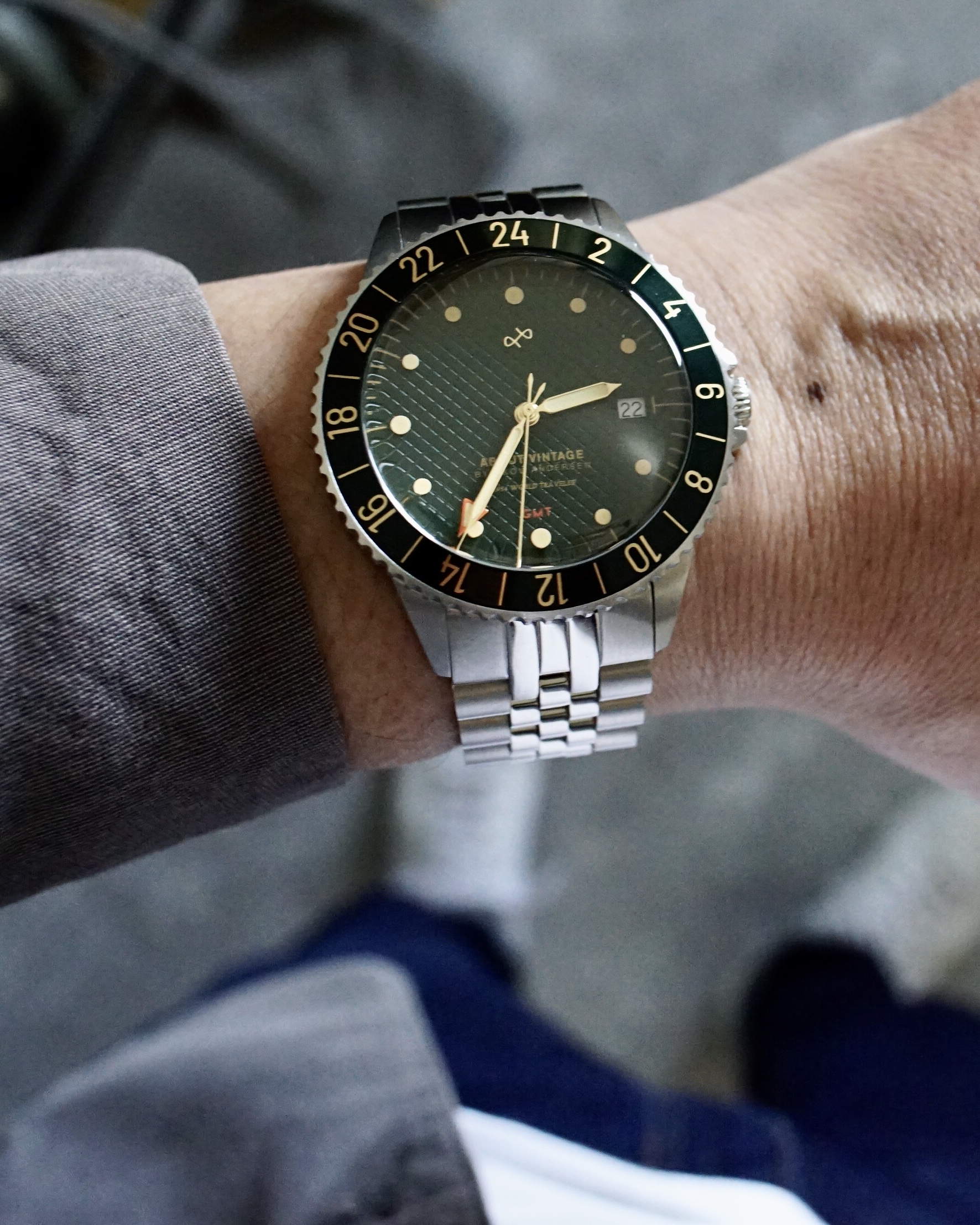 ABOUT VINTAGE 1954 GMT GREEN TURTLE イメージ54