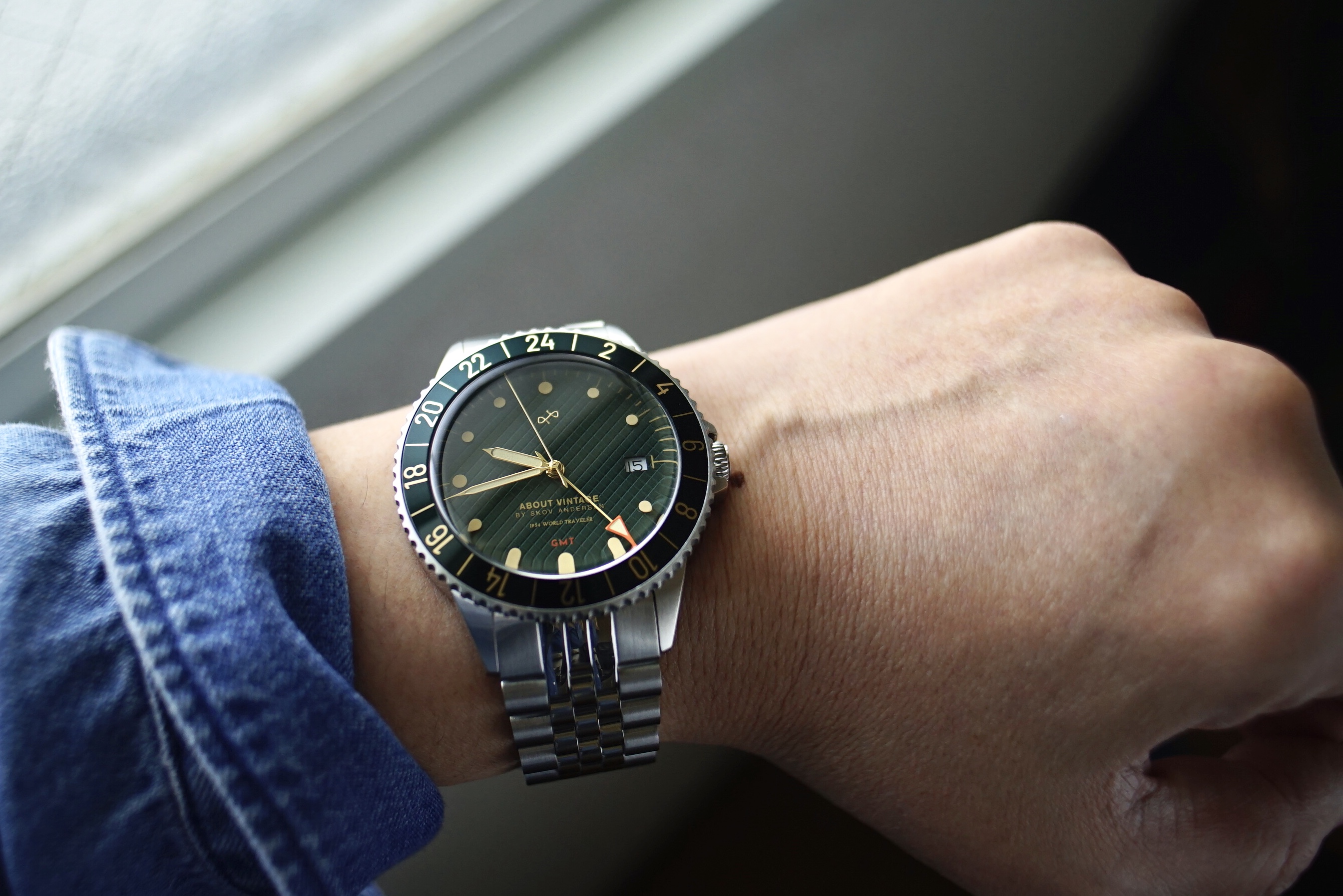 ABOUT VINTAGE 1954 GMT GREEN TURTLE 着用イメージカット31