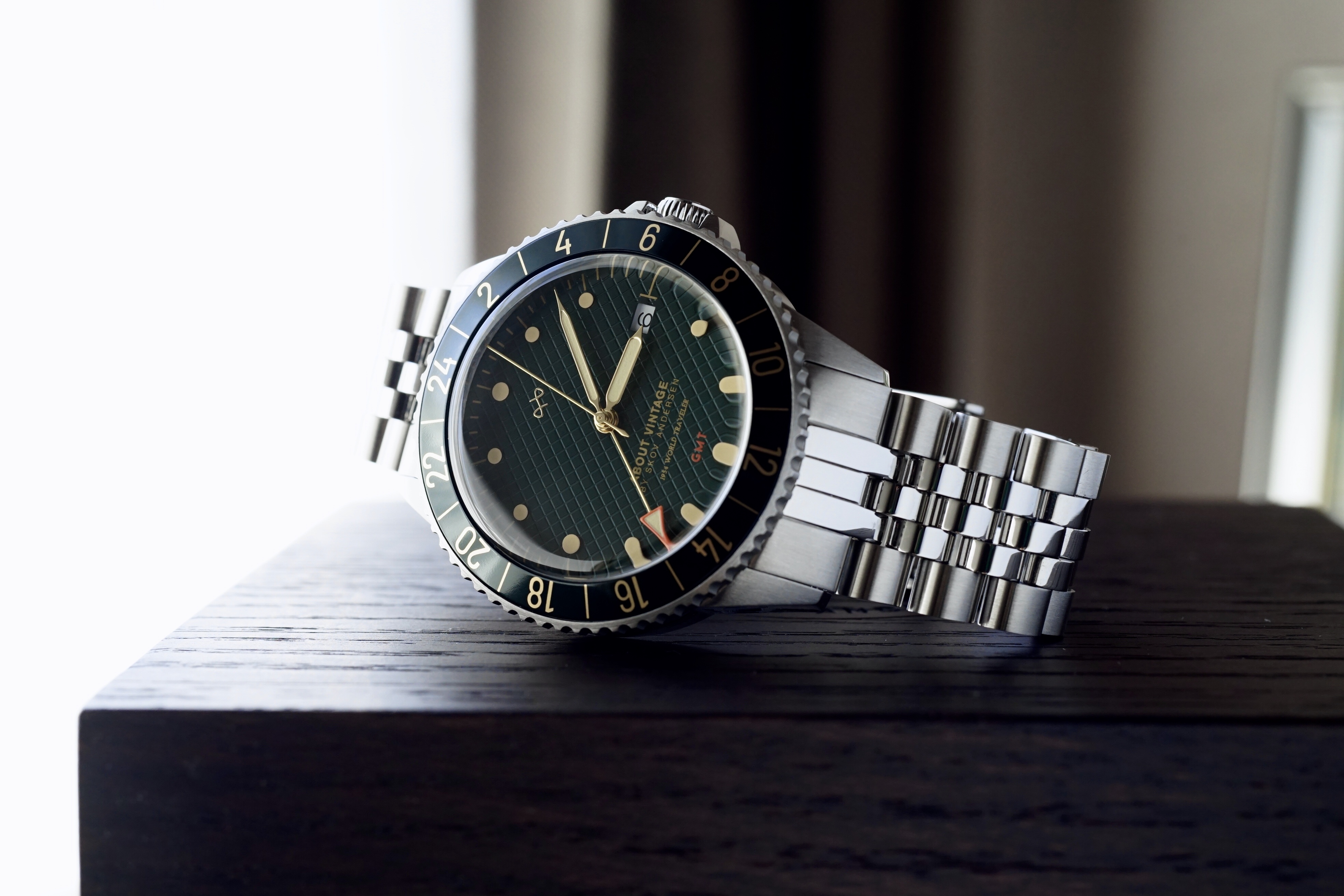 ABOUT VINTAGE 1954 GMT GREEN TURTLE イメージカット51